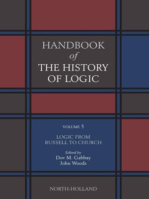 cover image of Logic from Russell to Church